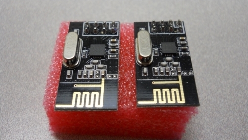 Connecting a simple RF interface to Arduino