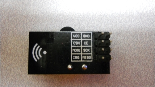 Connecting a simple RF interface to Arduino