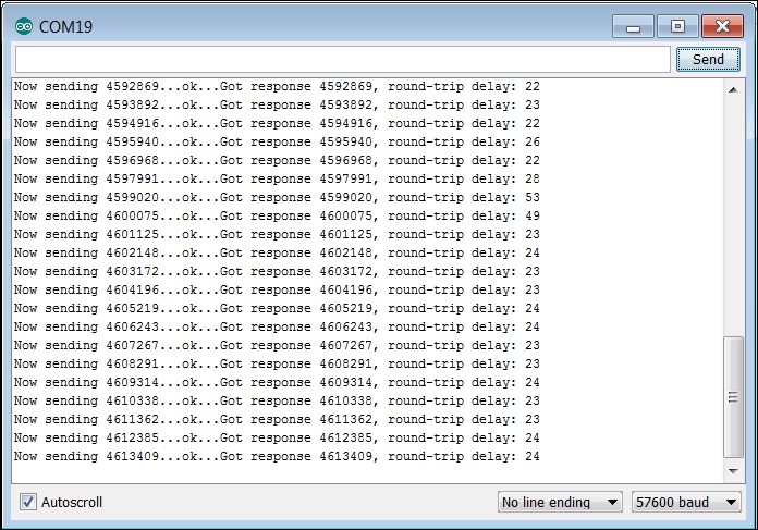 Enabling a simple RF interface in the Arduino IDE