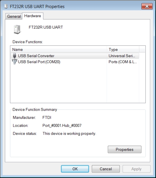 Connecting an XBee interface to Arduino