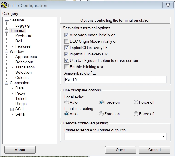 Connecting an XBee interface to Arduino