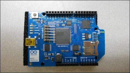 Connecting a Wi-Fi shield to Arduino