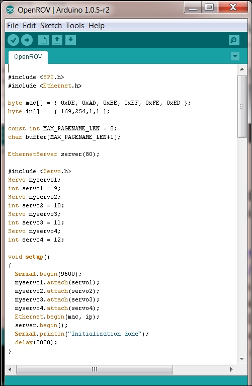 Connecting a LAN shield to Arduino