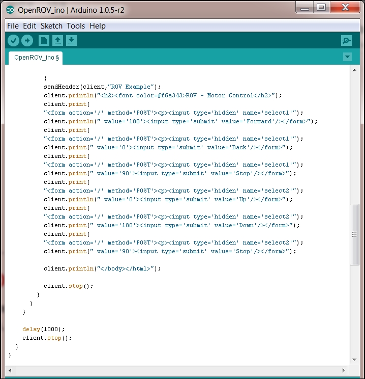 Connecting a LAN shield to Arduino