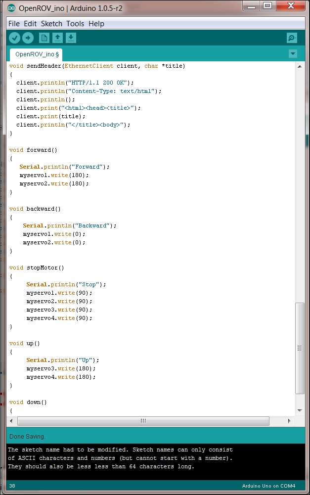 Connecting a LAN shield to Arduino