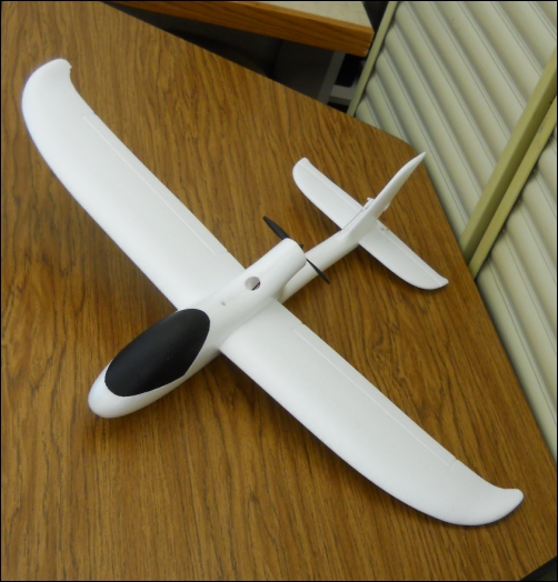 Building an Arduino-operated plane