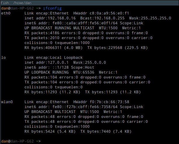 Network scanning