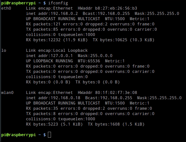 Setting up Wi-Fi on the Pi