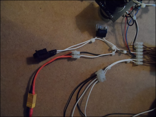 Running the speaker system on battery power