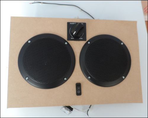 Building the enclosure for the speaker system