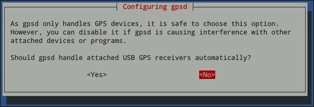 The GPS module