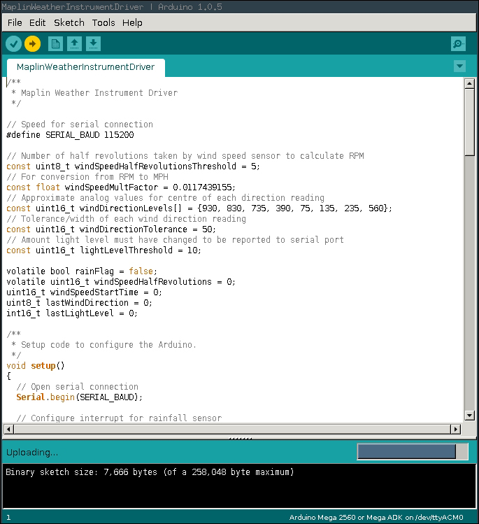 Setting up your Arduino