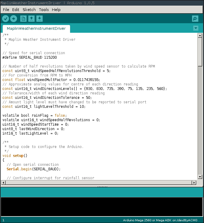 Setting up your Arduino