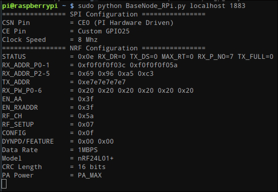 Setting up the Raspberry Pi