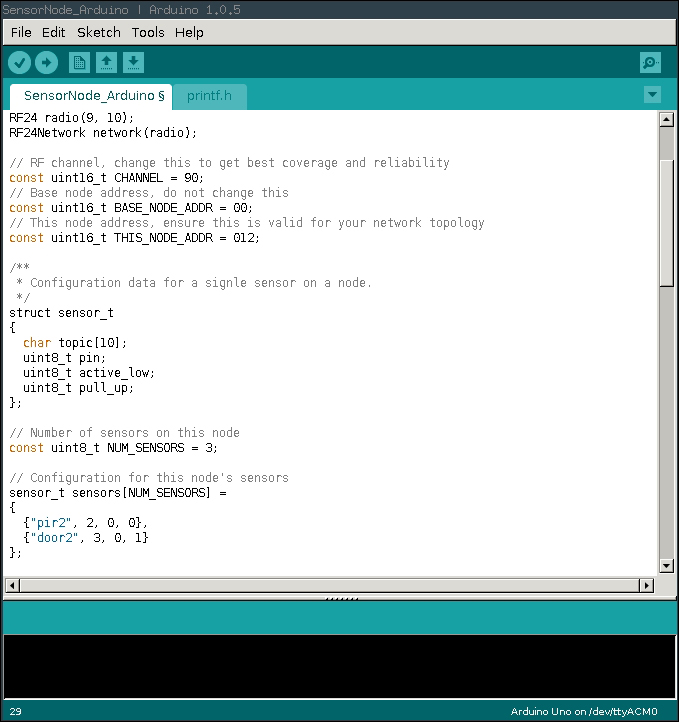 Setting up Arduino