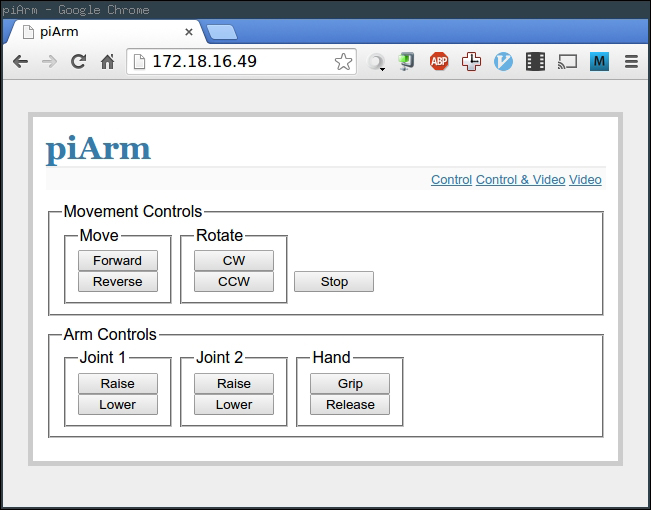 Deploying web applications