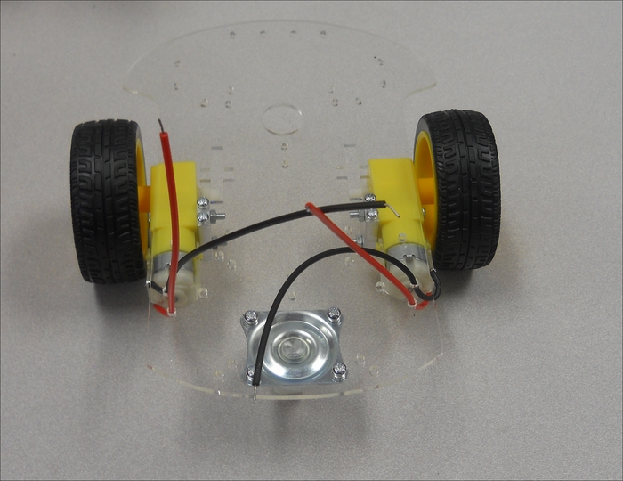 Building and controlling a basic wheeled vehicle