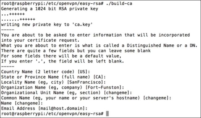 Remote access with OpenVPN