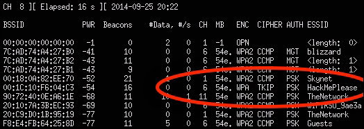 Cracking WPA/WPA2