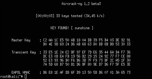 Cracking WPA/WPA2