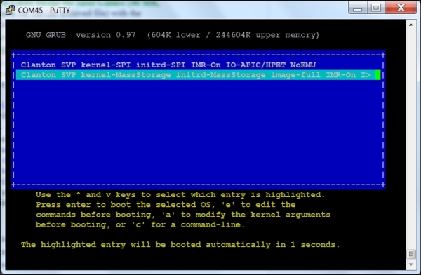 Configuring a Wi-Fi connection on the Galileo