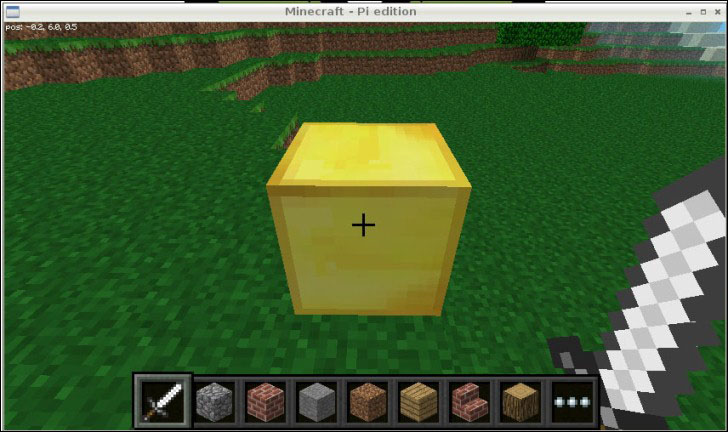 Using the Minecraft: Pi Edition Application Programming Interface
