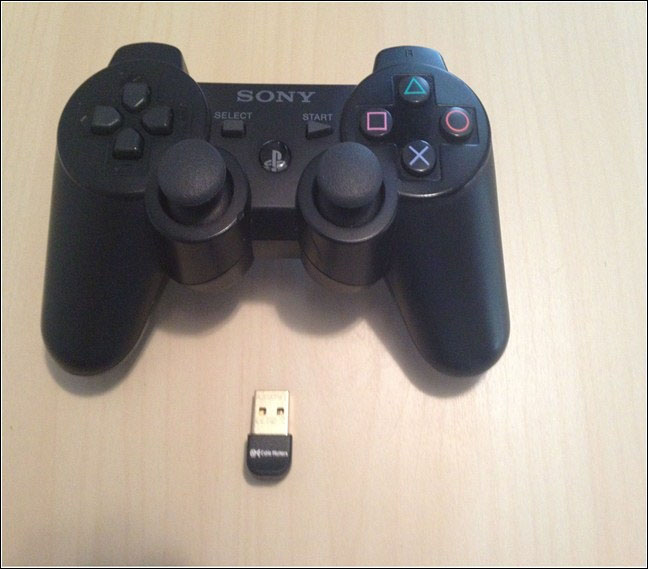 Sony DualShock 3 controllers