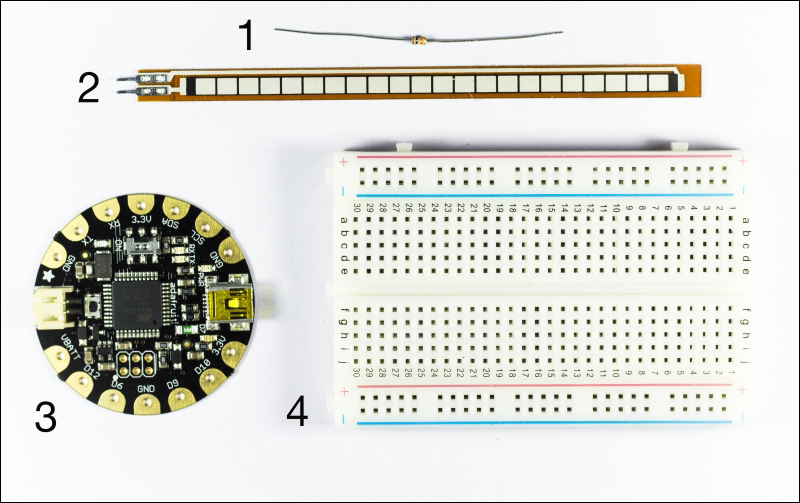 A bend sensor