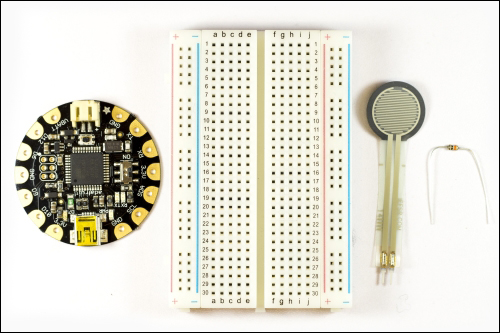 The pressure sensor