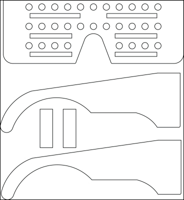 Making the glasses