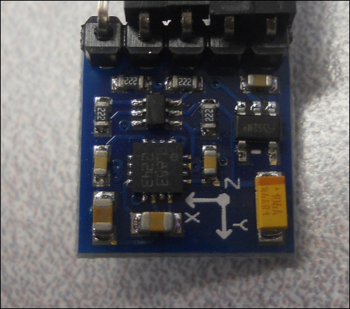 Connecting a digital compass to the Raspberry Pi