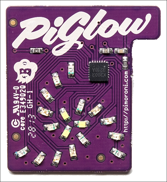 Installing PiGlow