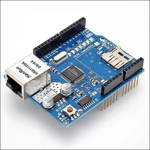 Arduino Ethernet Shield