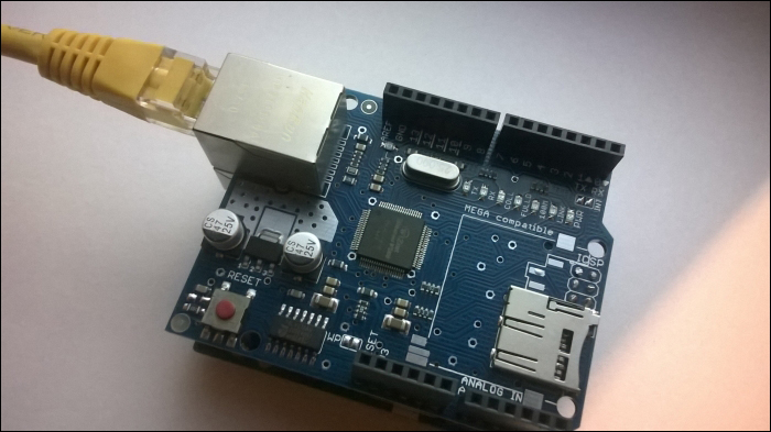 Connecting Arduino Ethernet Shield to the Internet