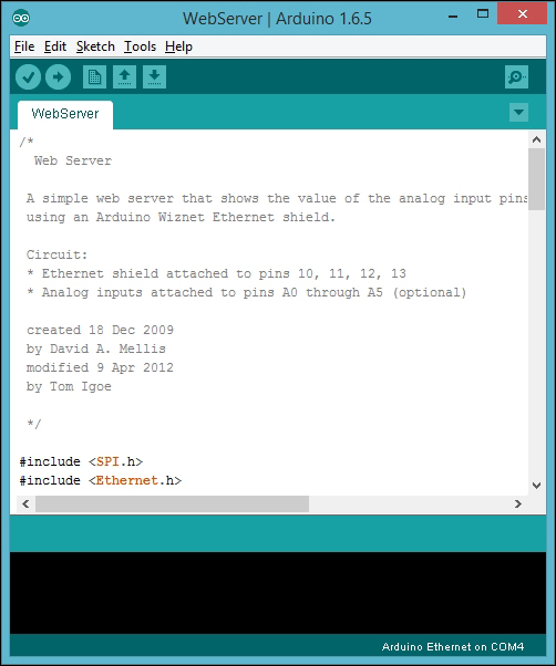 Testing your Arduino Ethernet Shield