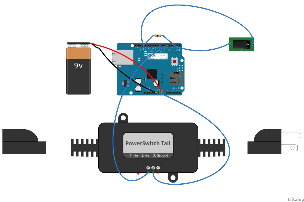 Sensing the availability of mains electricity