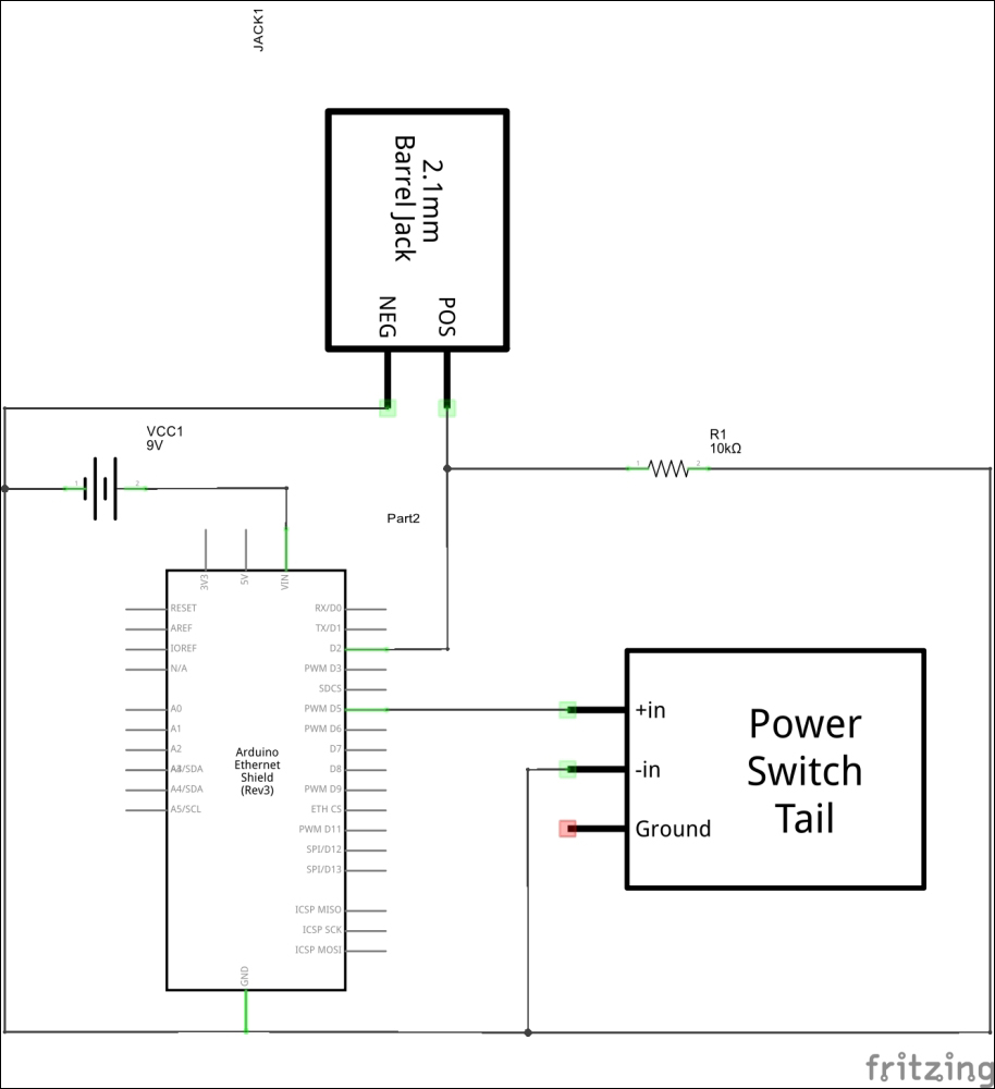 Sensing the availability of mains electricity