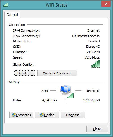 Assigning a static IP address