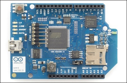 Arduino WiFi Shield