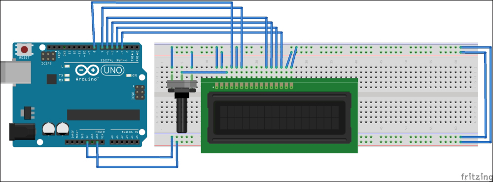 Adding an LCD screen to the water meter