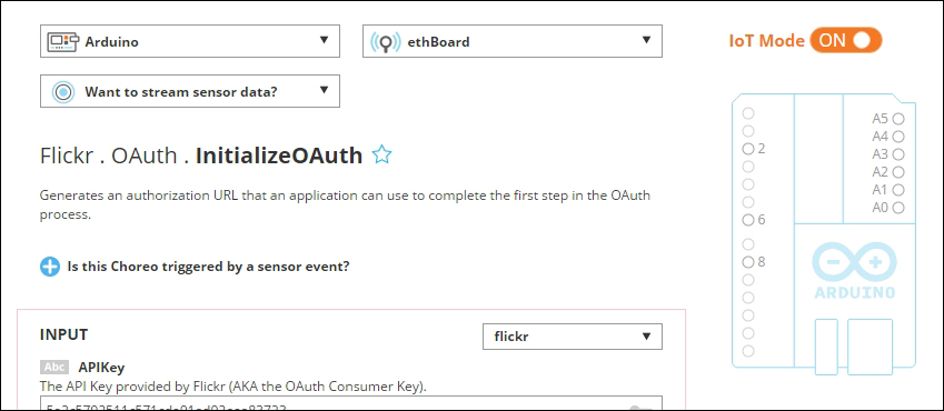 Initializing OAuth