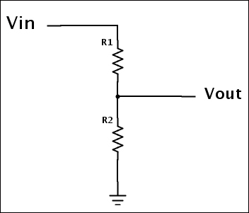 Building a voltage divider