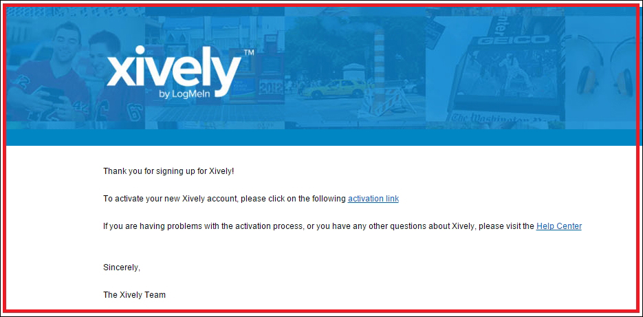 Creating and configuring a Xively account