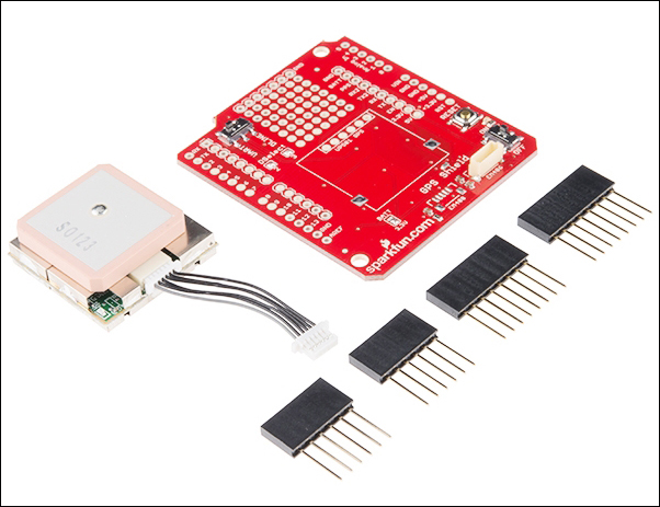 Getting started with the Arduino GPS shield