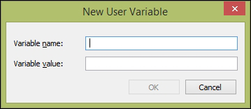 Setting environment variables for Python