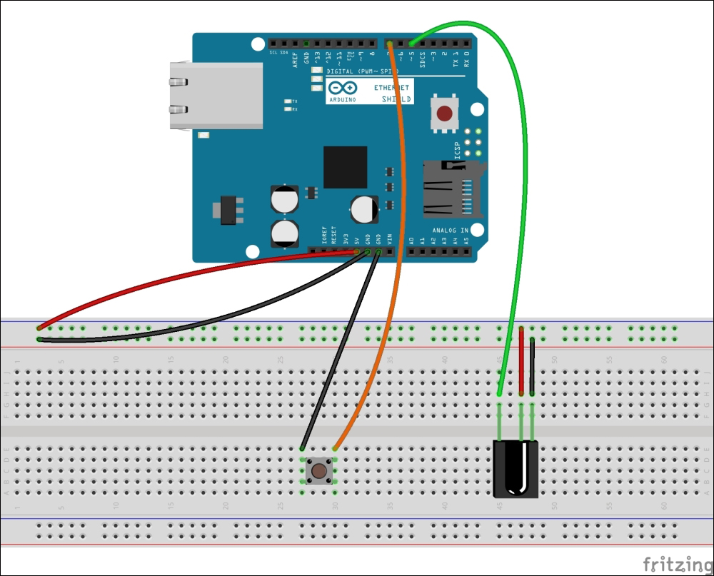 Building the IR receiver module