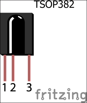 Building the IR receiver module