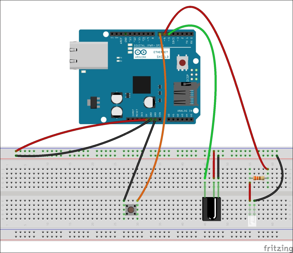 Building the IR sender module