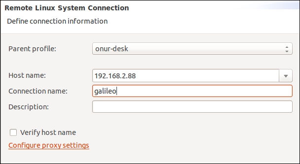 Configuring the Eclipse IDE for remote debugging