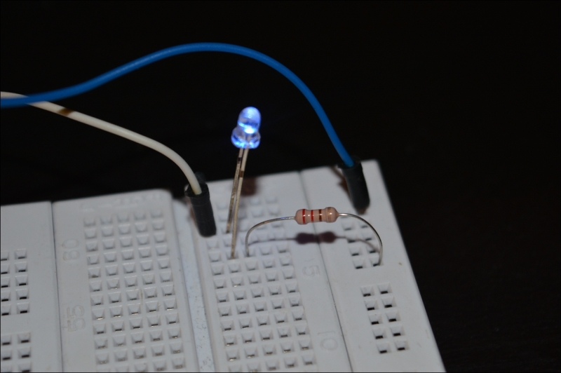 Working with LEDs